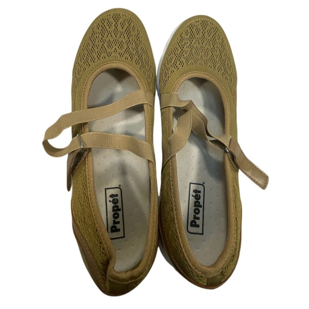 Propet Women’s Mary Jane Walking Shoes Size 10 Lightweight Mesh Comfort Flats